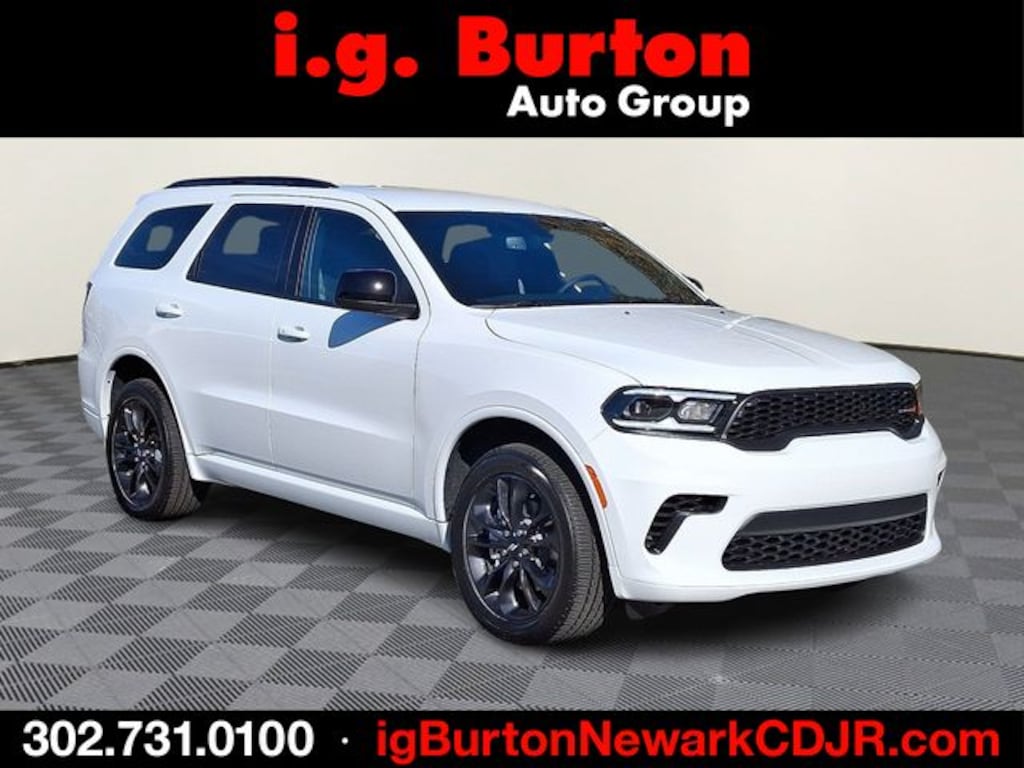 New 2026 Dodge Durango GT AWD Sport Utility