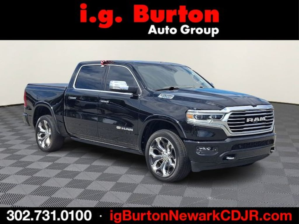 Certified 2022 Ram 1500 Limited Truck