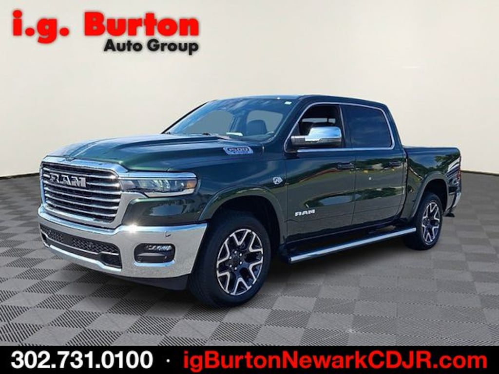 New 2026 Ram 1500 LARAMIE CREW CAB 4X4 5'7 BOX Pickup