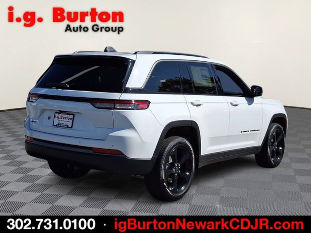 New 2027 Jeep Grand Cherokee Limited Sport Utility