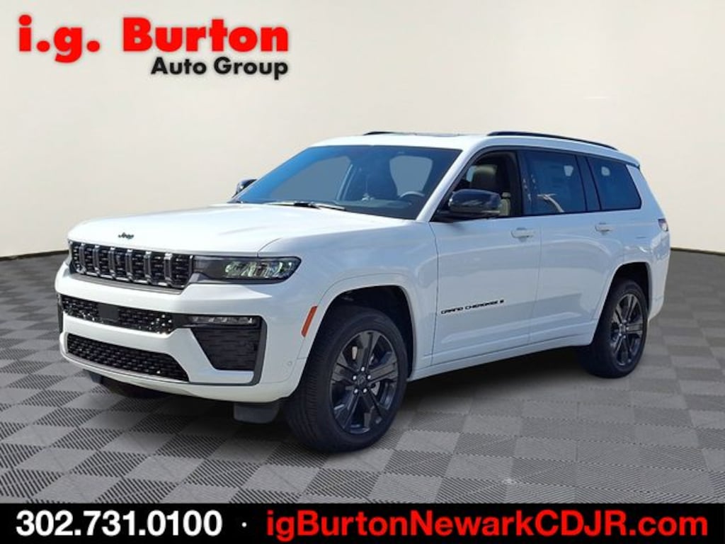New 2027 Jeep Grand Cherokee L LIMITED RESERVE 4X4 Sport Utility