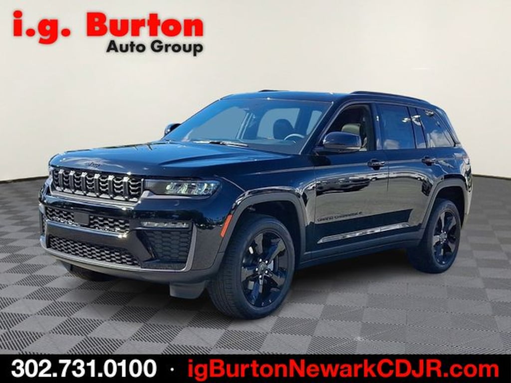 New 2027 Jeep Grand Cherokee LIMITED 4X4 Sport Utility