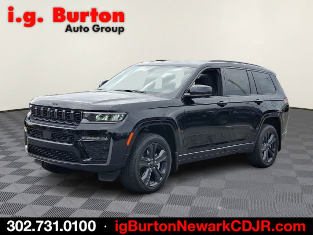 New 2027 Jeep Grand Cherokee L LIMITED RESERVE 4X4 Sport Utility