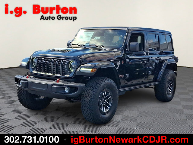 New 2027 Jeep Wrangler 4-DOOR RUBICON X Sport Utility