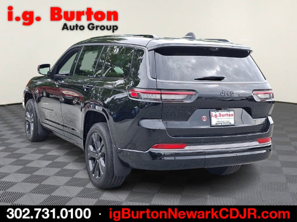 New 2027 Jeep Grand Cherokee L LIMITED RESERVE 4X4 Sport Utility