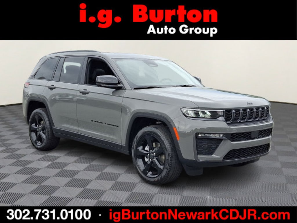 New 2027 Jeep Grand Cherokee LIMITED 4X4 Sport Utility