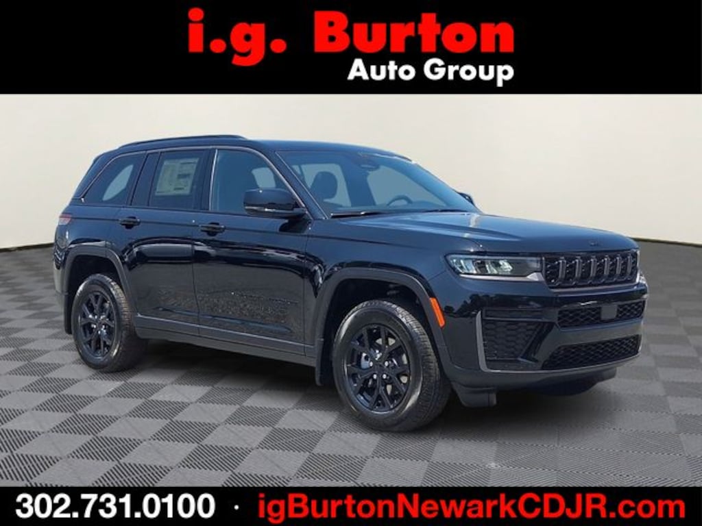 New 2026 Jeep Grand Cherokee LAREDO ALTITUDE 4X4 Sport Utility