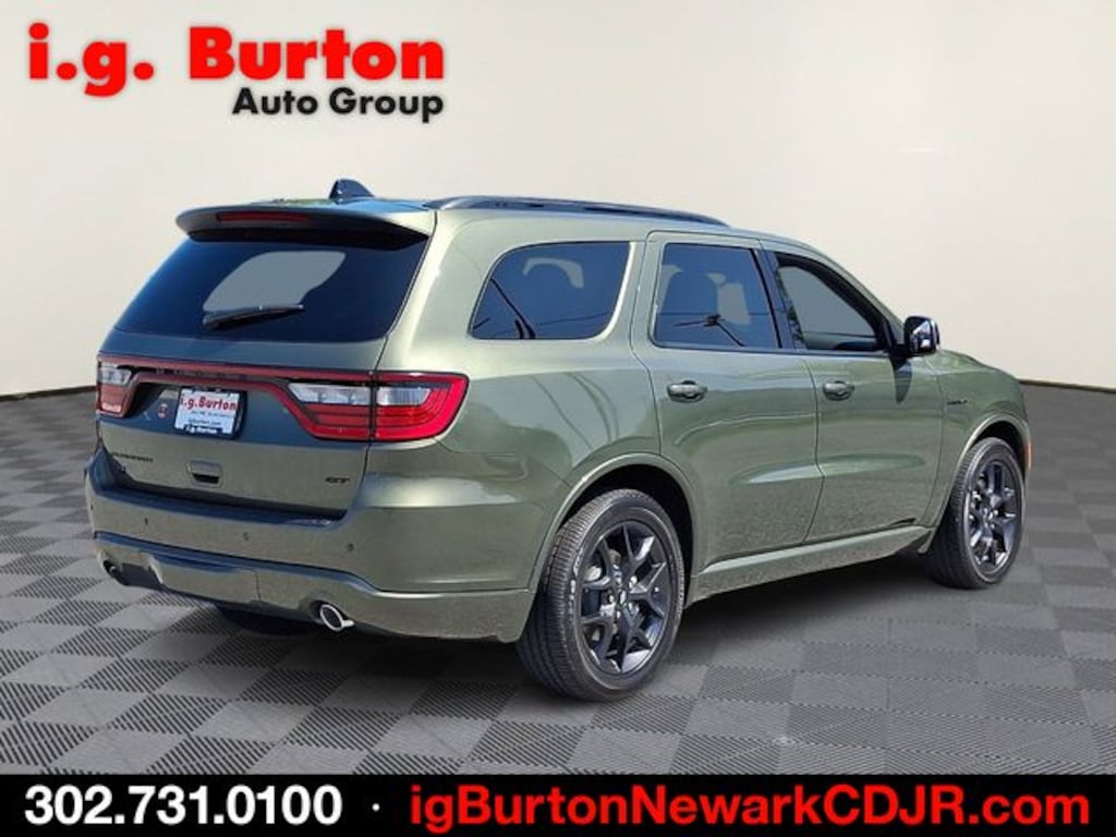 New 2026 Dodge Durango GT PLUS AWD HEMI V8 Sport Utility