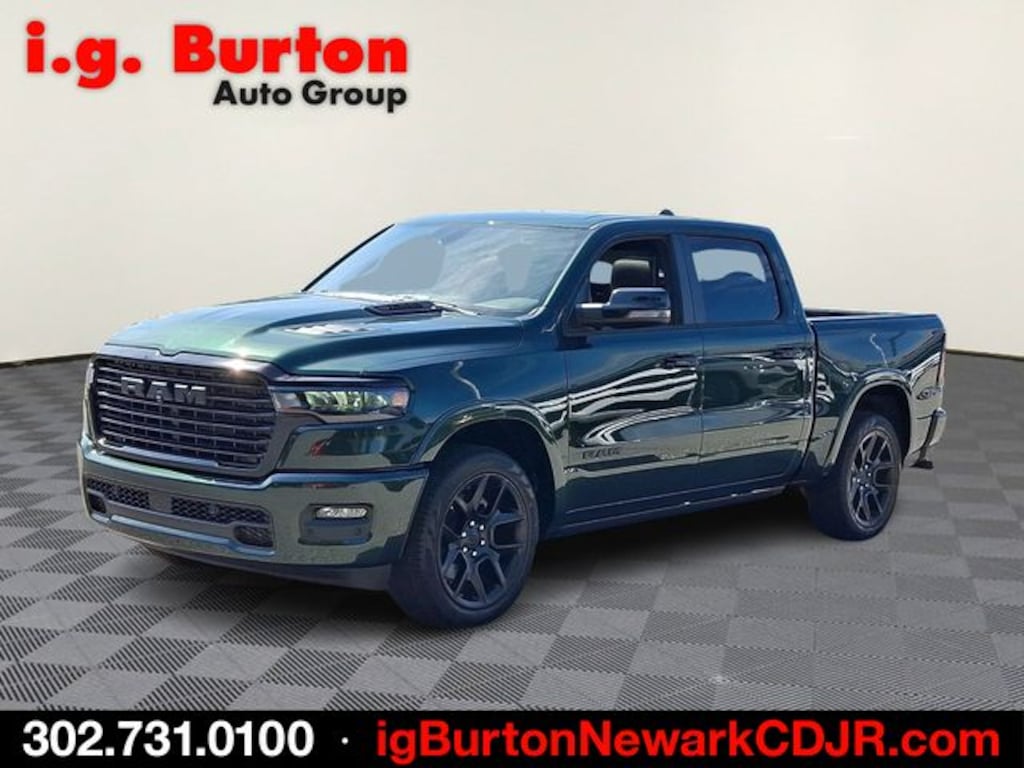 New 2027 Ram 1500 LARAMIE CREW CAB 4X4 5'7 BOX Pickup