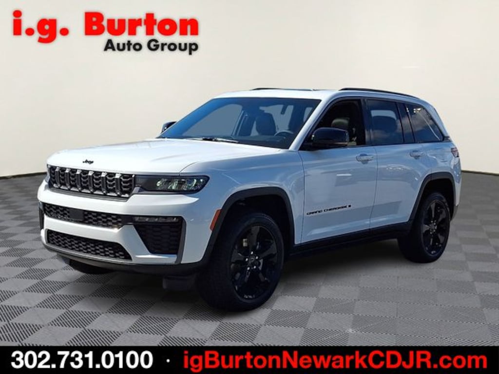 New 2027 Jeep Grand Cherokee Limited Sport Utility