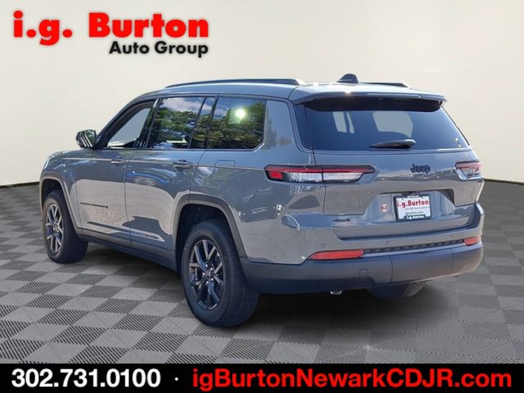 New 2027 Jeep Grand Cherokee L LAREDO ALTITUDE 4X4 Sport Utility