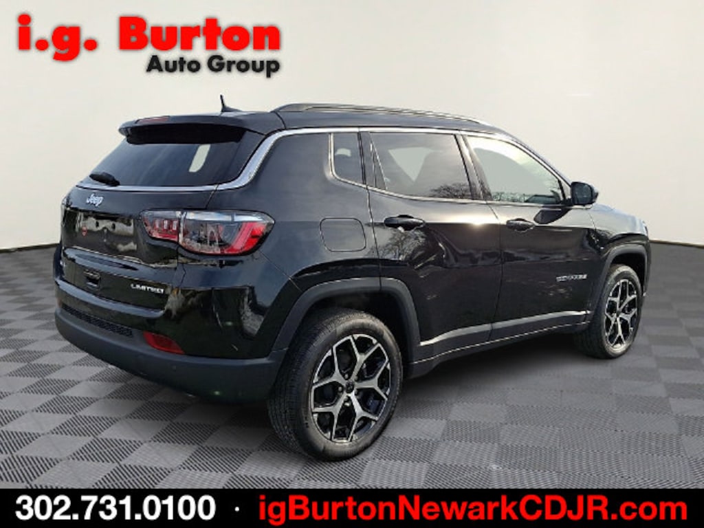 New 2026 Jeep Compass LIMITED 4X4 Sport Utility