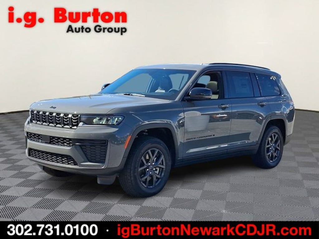 New 2027 Jeep Grand Cherokee L LAREDO ALTITUDE 4X4 Sport Utility