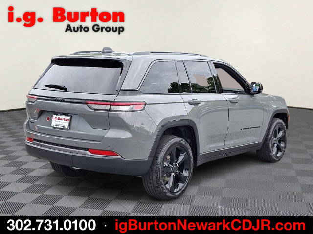 New 2027 Jeep Grand Cherokee LIMITED 4X4 Sport Utility