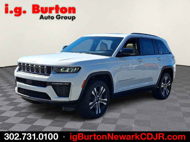 New 2027 Jeep Grand Cherokee LIMITED 4X4 Sport Utility