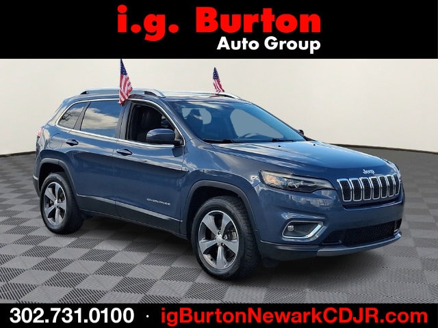 2020 Jeep Cherokee
