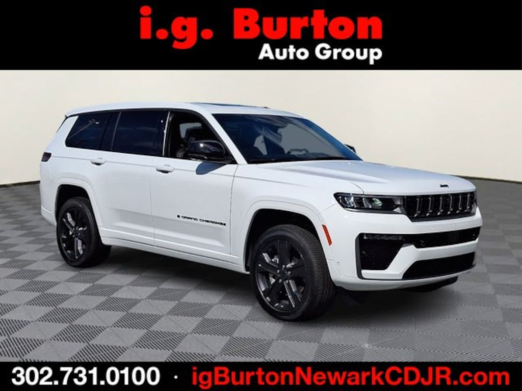 New 2027 Jeep Grand Cherokee L LIMITED RESERVE 4X4 Sport Utility