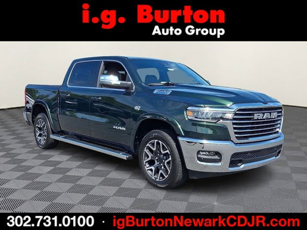 New 2026 Ram 1500 LARAMIE CREW CAB 4X4 5'7 BOX Pickup