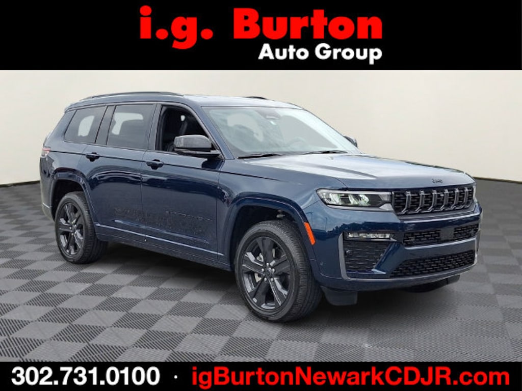 New 2027 Jeep Grand Cherokee L LIMITED RESERVE 4X4 Sport Utility