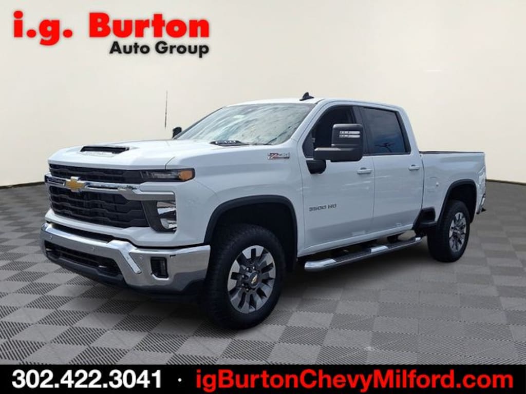 New 2026 Chevrolet Silverado 3500 HD LT Truck Crew Cab