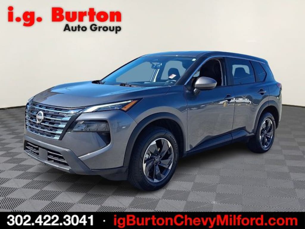 Used 2025 Nissan Rogue SV SUV