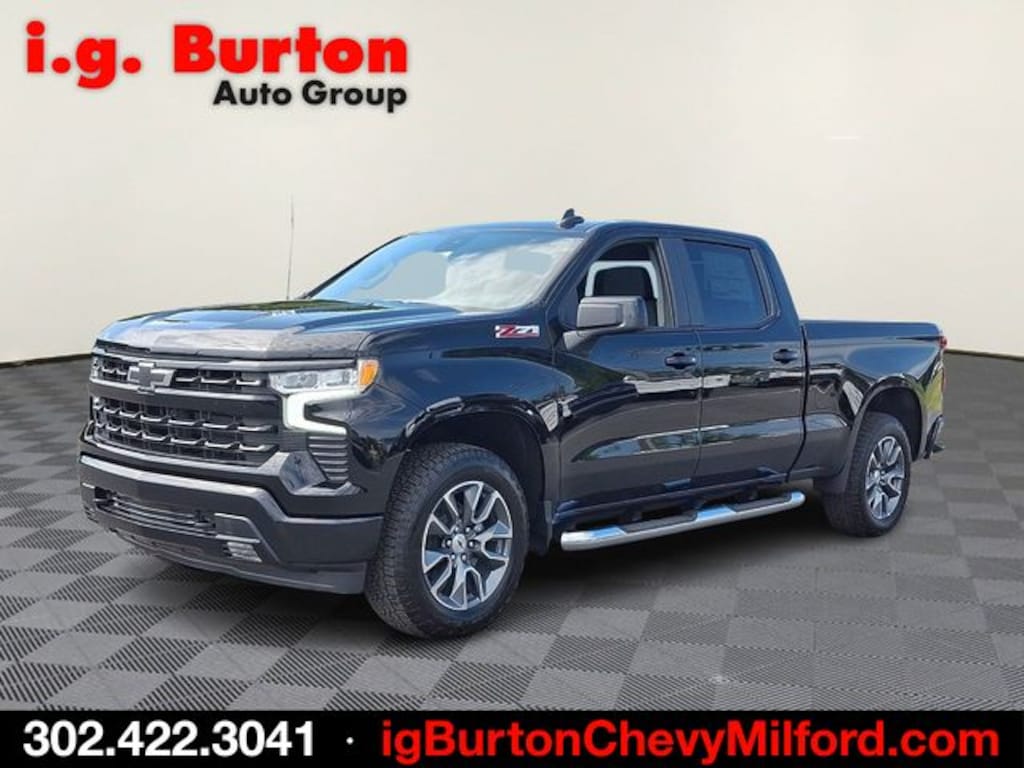 New 2026 Chevrolet Silverado 1500 RST Truck Crew Cab