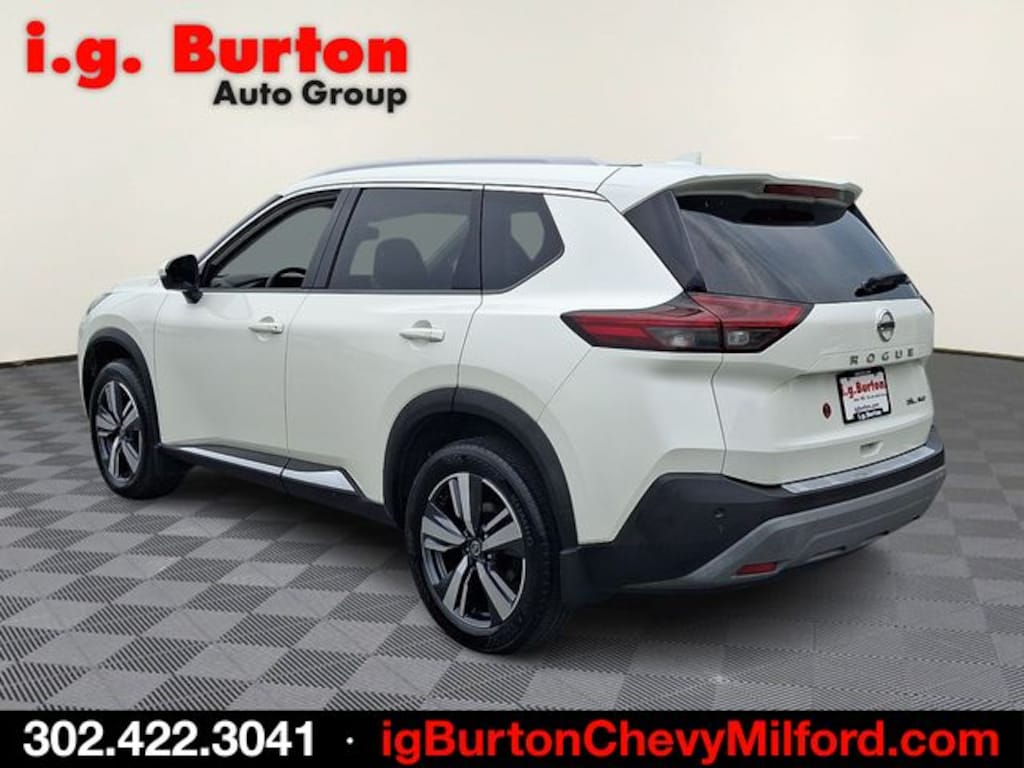 Used 2021 Nissan Rogue SL SUV