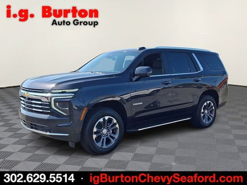New 2026 Chevrolet Tahoe LT SUV