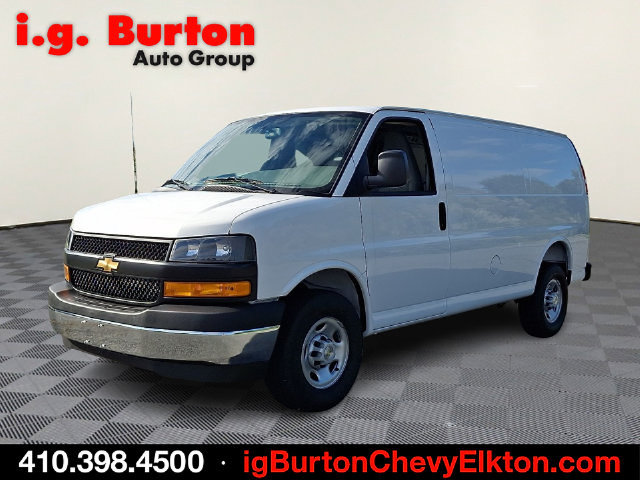 New 2026 Chevrolet Express Cargo Van Cargo Van