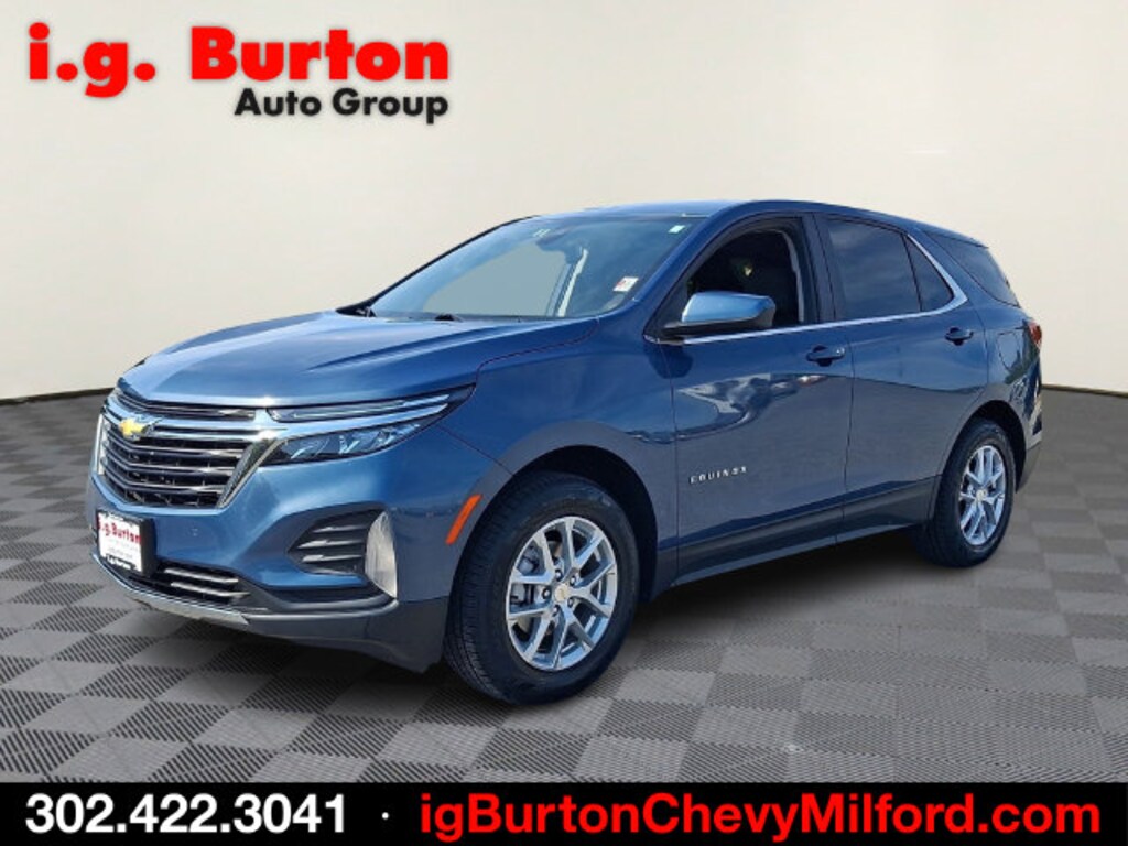 Used 2024 Chevrolet Equinox LT SUV