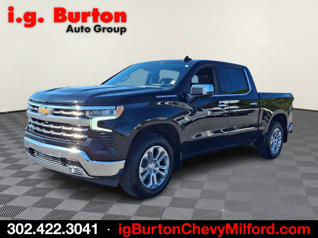 Used 2024 Chevrolet Silverado 1500 LTZ Truck