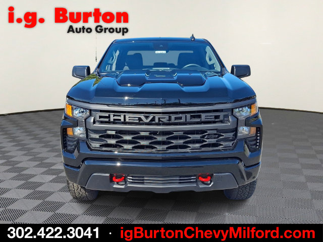 New 2026 Chevrolet Silverado 1500 Custom Trail Boss Truck Crew Cab