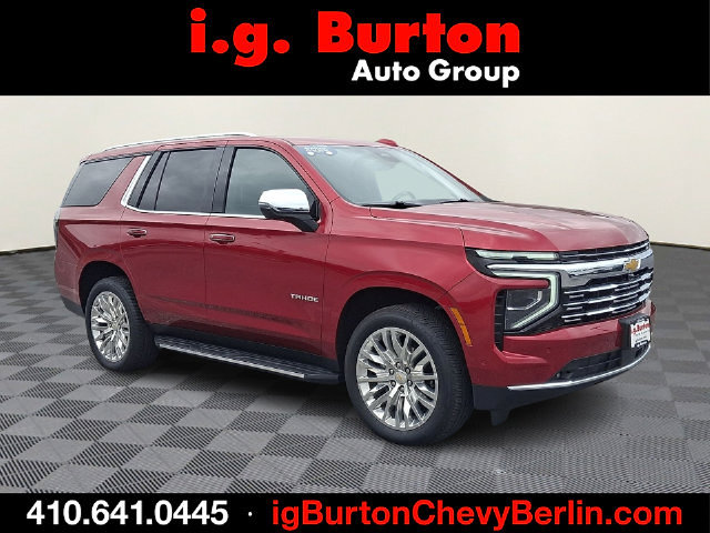 Used 2025 Chevrolet Tahoe Premier SUV
