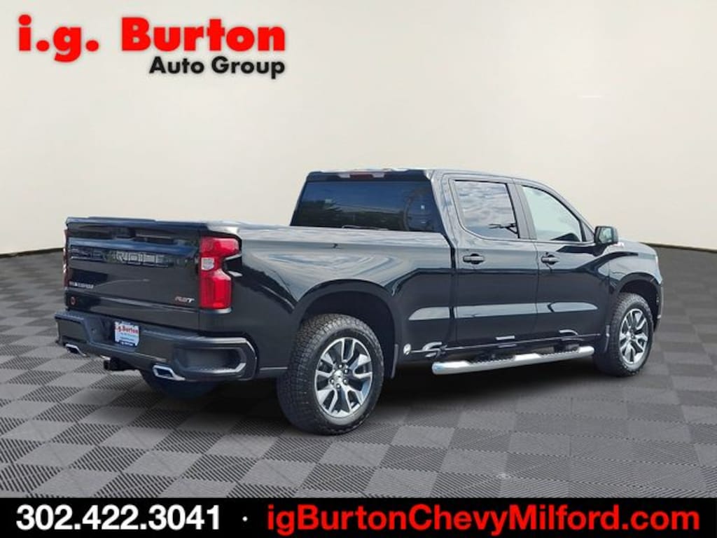 New 2026 Chevrolet Silverado 1500 RST Truck Crew Cab