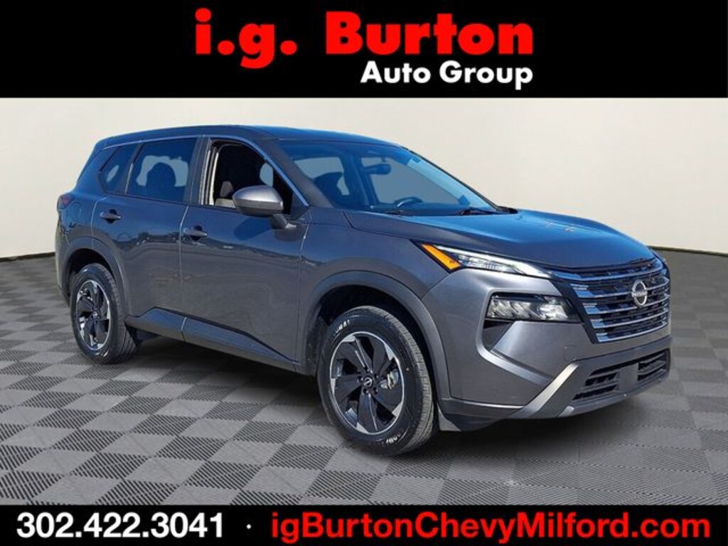 Used 2025 Nissan Rogue SV SUV