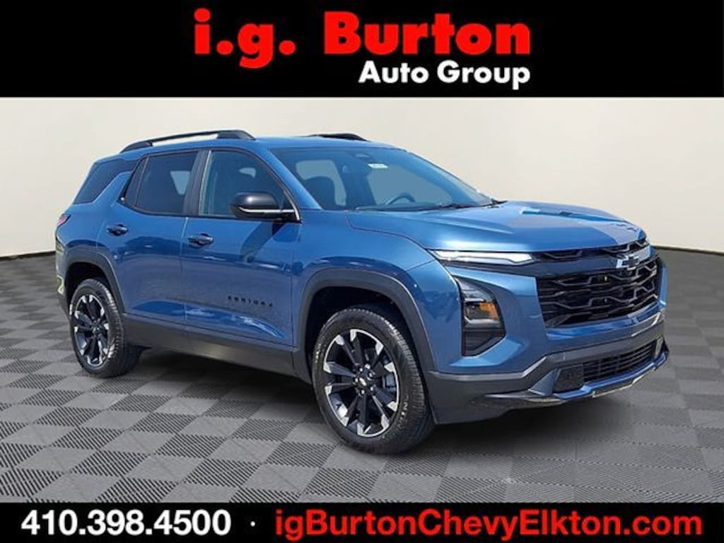 New 2027 Chevrolet Equinox RS SUV