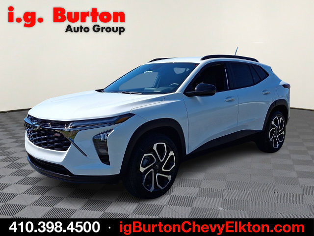 New 2026 Chevrolet Trax 2RS SUV