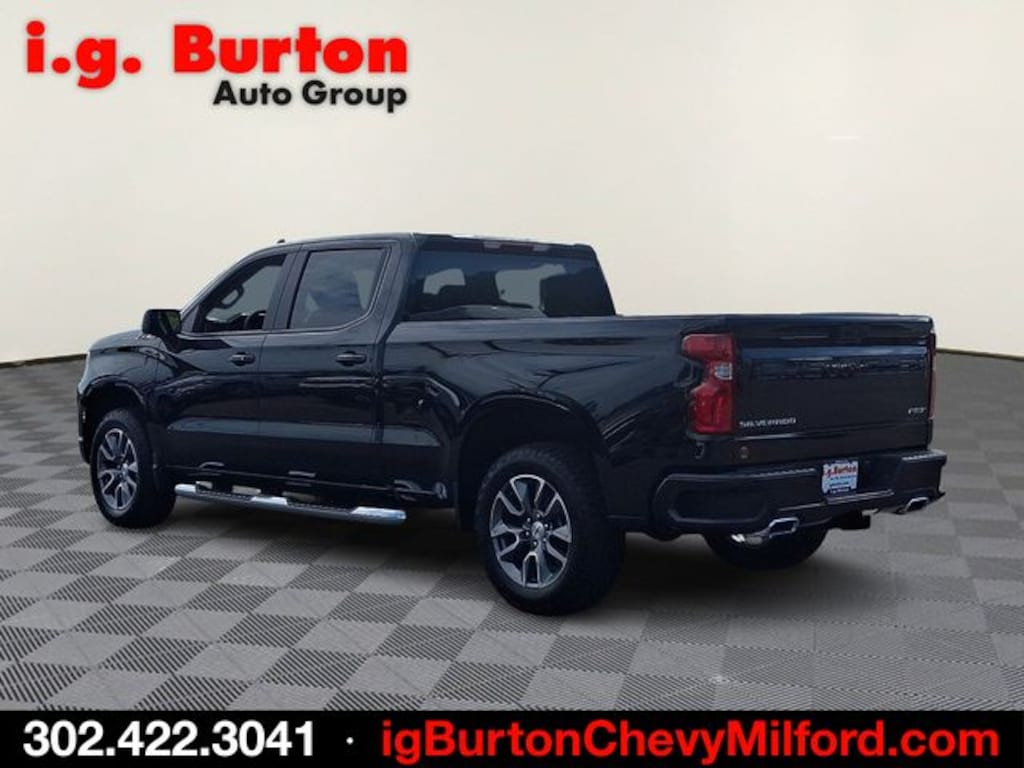 New 2026 Chevrolet Silverado 1500 RST Truck Crew Cab