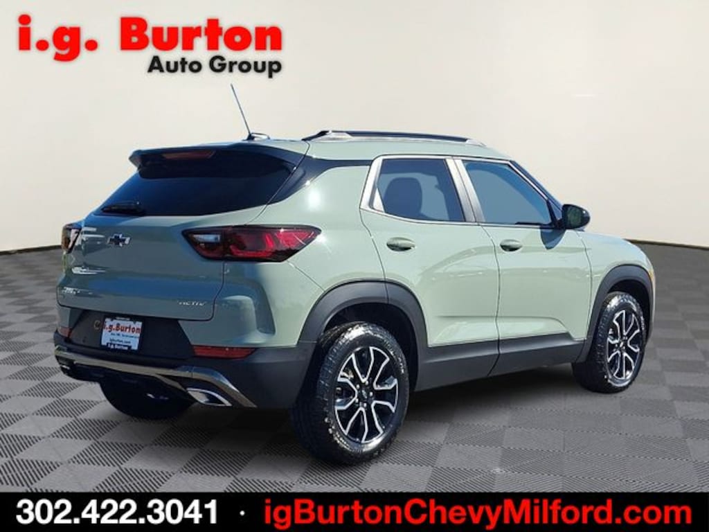 New 2026 Chevrolet Trailblazer ACTIV SUV