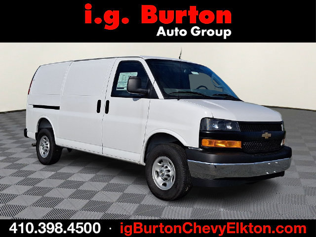 2026 Chevrolet Express Cargo