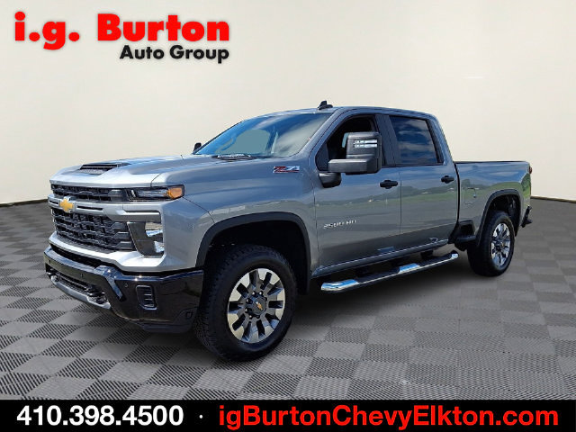 New 2026 Chevrolet Silverado 2500 HD Custom Truck Crew Cab