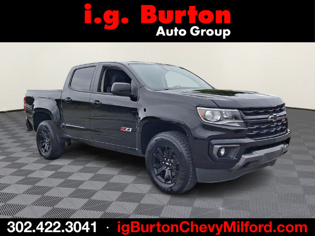 2021 Chevrolet Colorado