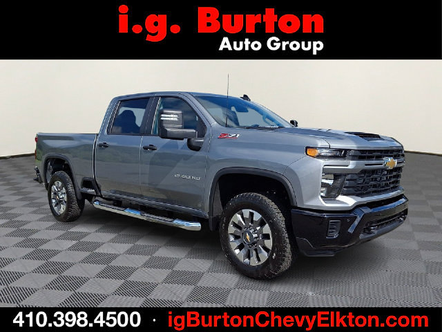 New 2026 Chevrolet Silverado 2500 HD Custom Truck Crew Cab