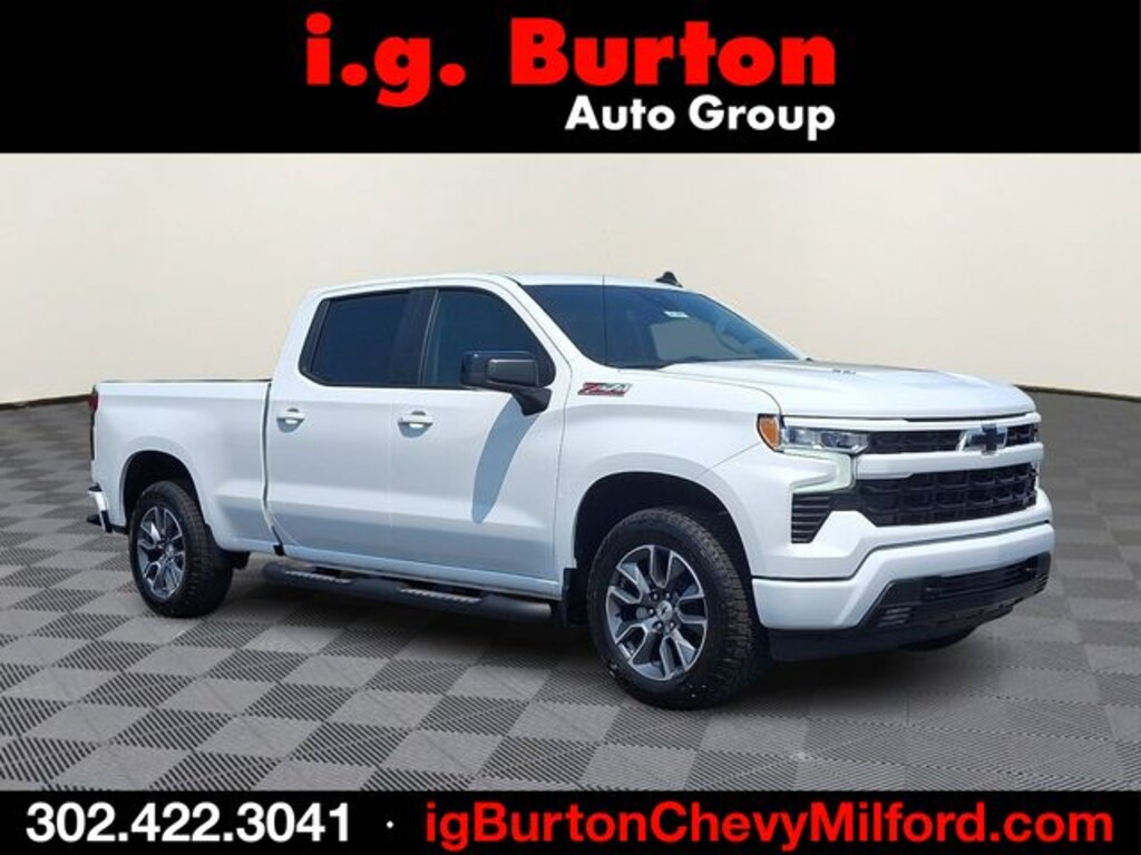 New 2026 Chevrolet Silverado 1500 RST Truck Crew Cab