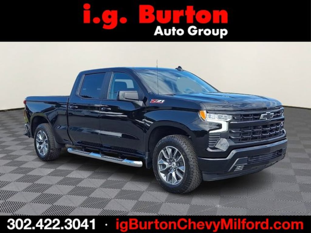 New 2026 Chevrolet Silverado 1500 RST Truck Crew Cab