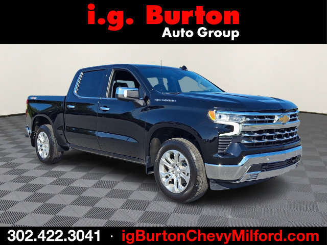 Used 2024 Chevrolet Silverado 1500 LTZ Truck