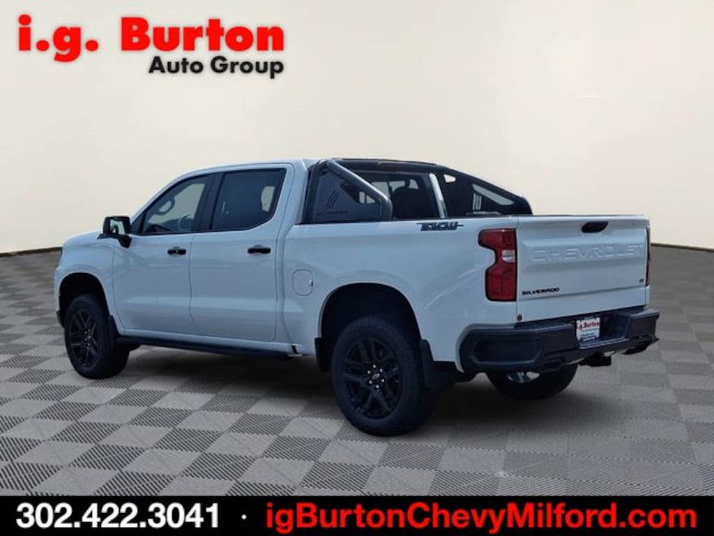 New 2026 Chevrolet Silverado 1500 LT Trail Boss Truck Crew Cab
