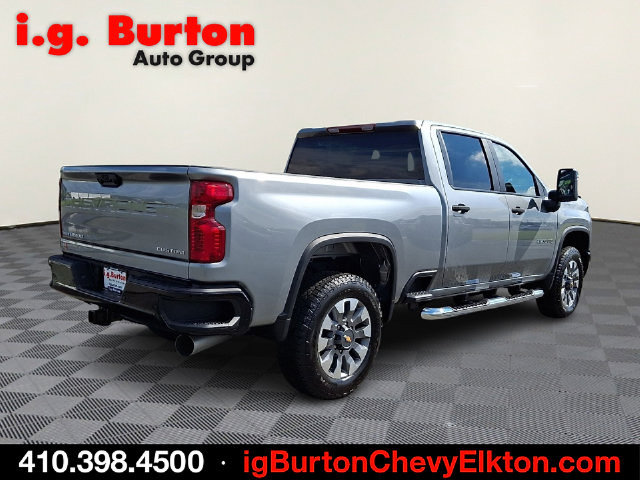 New 2026 Chevrolet Silverado 2500 HD Custom Truck Crew Cab
