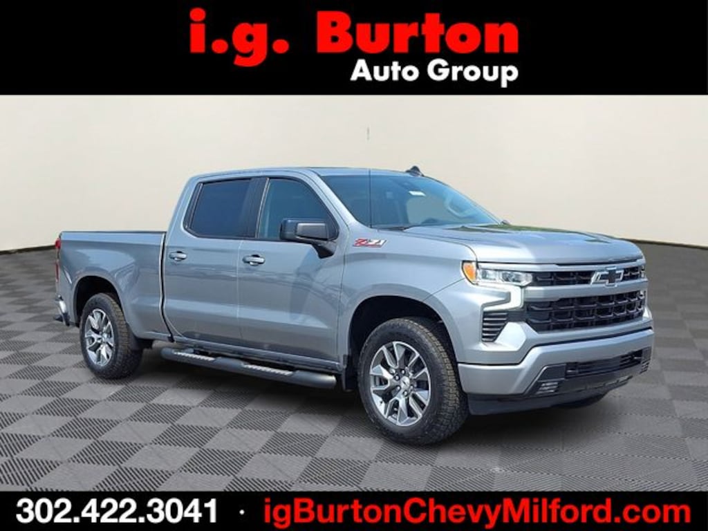 New 2026 Chevrolet Silverado 1500 RST Truck Crew Cab