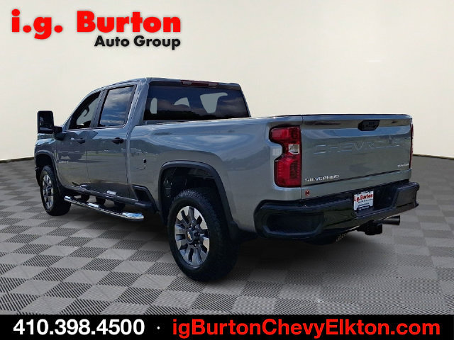 New 2026 Chevrolet Silverado 2500 HD Custom Truck Crew Cab